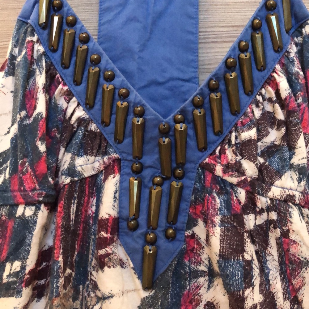 Ecote Multicolored Tank Top - Picture 3 of 3
